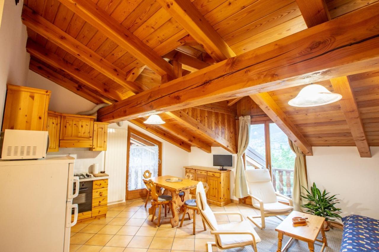 شقة Casa Alpina - Sarre أَويستا المظهر الخارجي الصورة