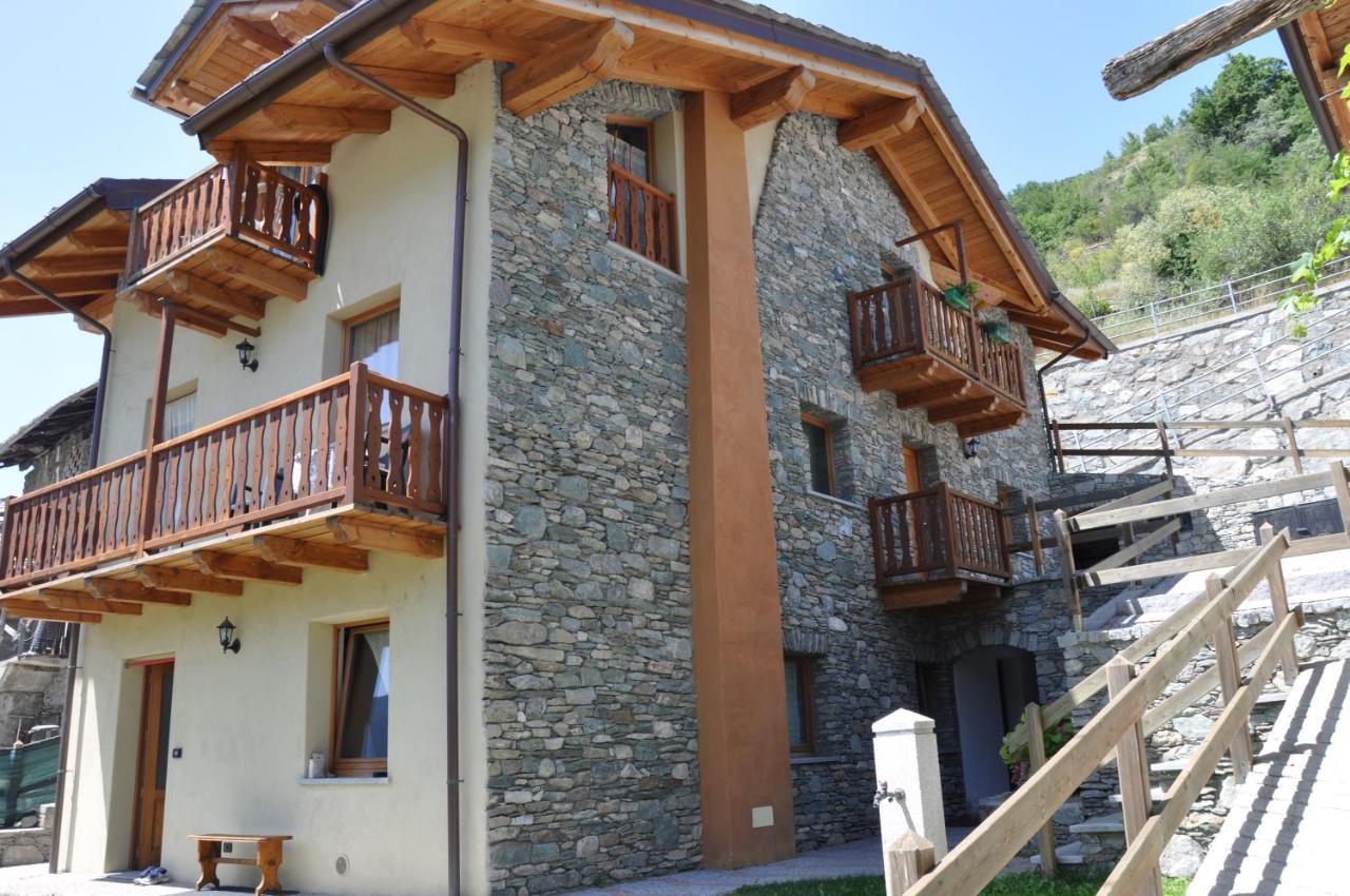 شقة Casa Alpina - Sarre أَويستا المظهر الخارجي الصورة