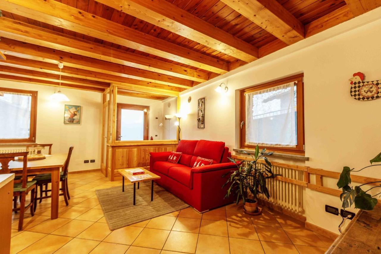 شقة Casa Alpina - Sarre أَويستا المظهر الخارجي الصورة