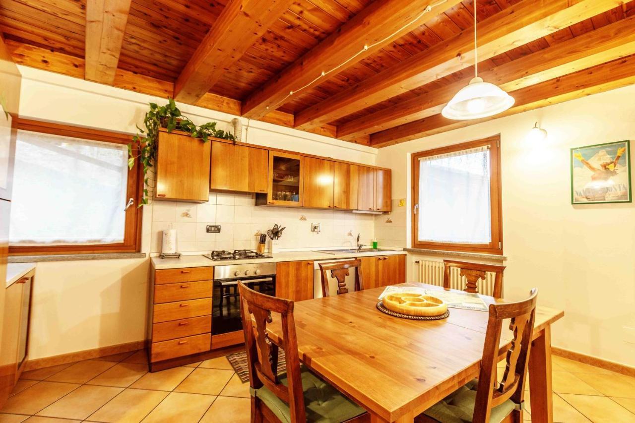 شقة Casa Alpina - Sarre أَويستا المظهر الخارجي الصورة