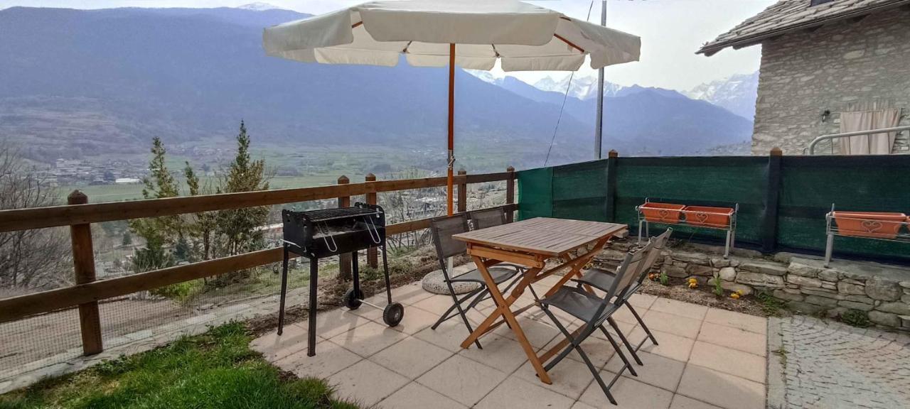 شقة Casa Alpina - Sarre أَويستا المظهر الخارجي الصورة