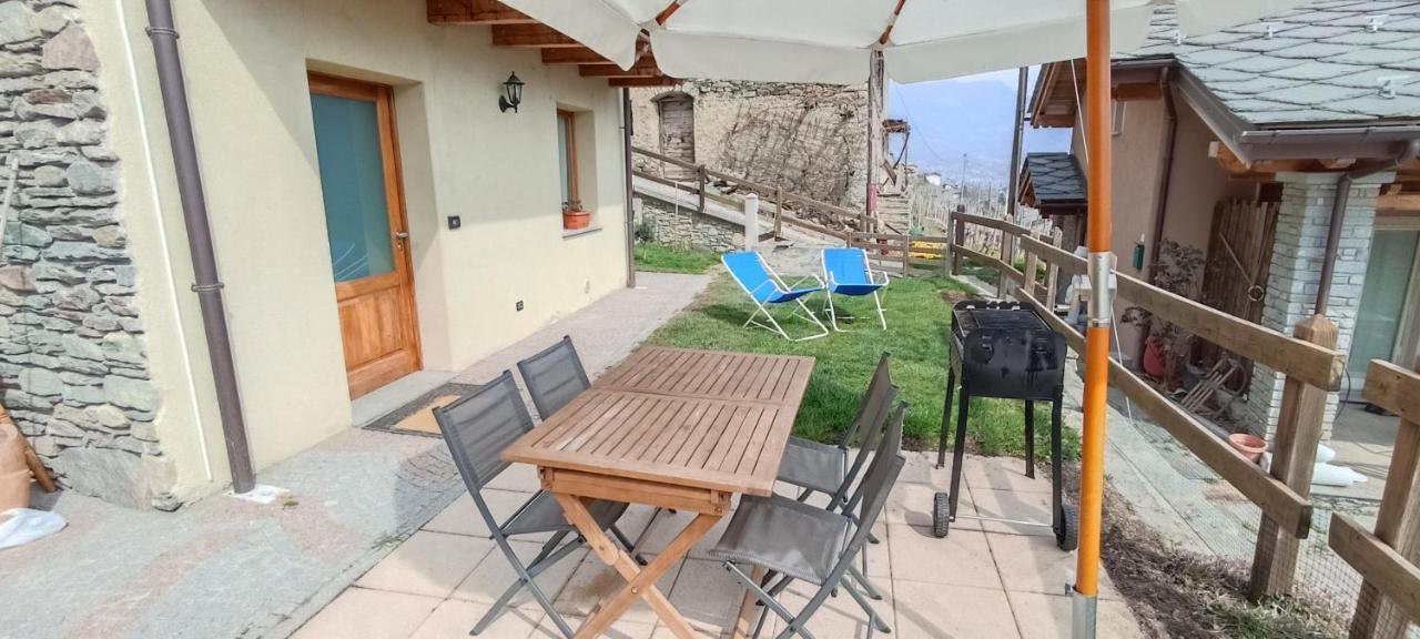 شقة Casa Alpina - Sarre أَويستا المظهر الخارجي الصورة