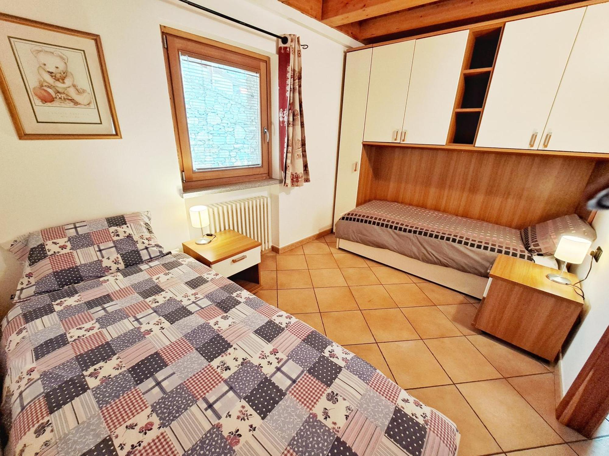 شقة Casa Alpina - Sarre أَويستا الغرفة الصورة
