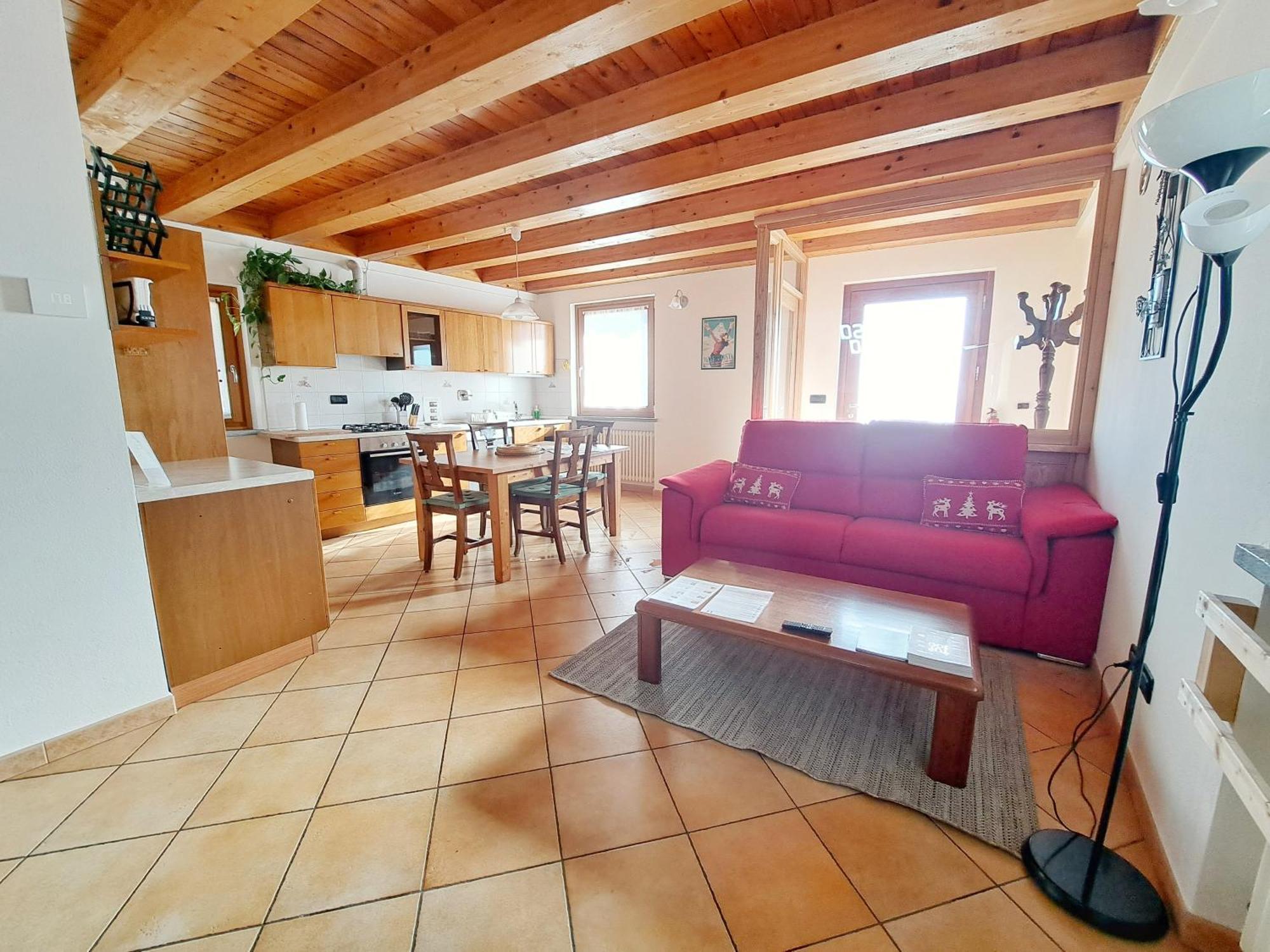 شقة Casa Alpina - Sarre أَويستا الغرفة الصورة